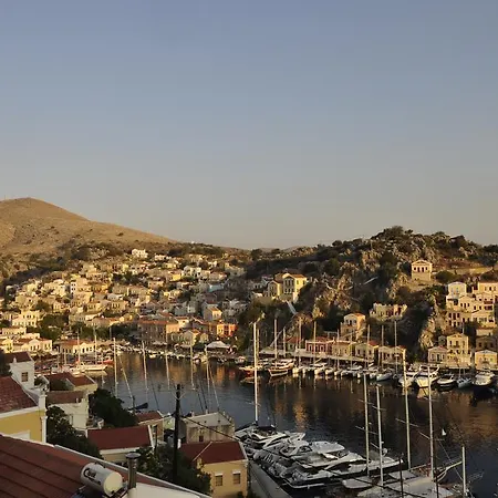 Apartment Palm Tree Studio Symi