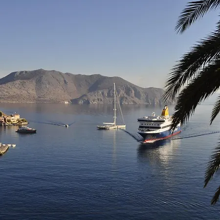 Apartment Palm Tree Studio Symi